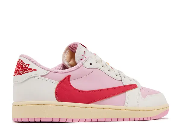 AIR JORDAN 1 LOW - IQ7604-101 - TROPICAL PINK