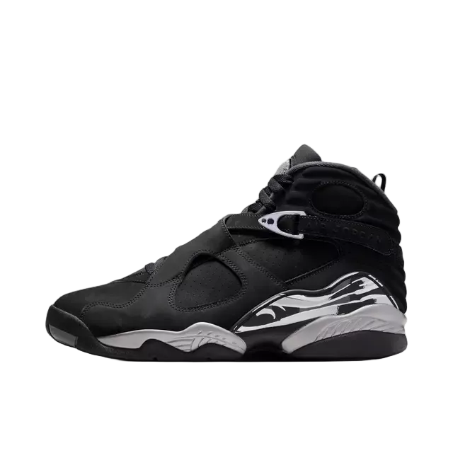 AIR JORDAN 8 RETRO - 305381-007 (BLK-WHT-GRAPHITE)