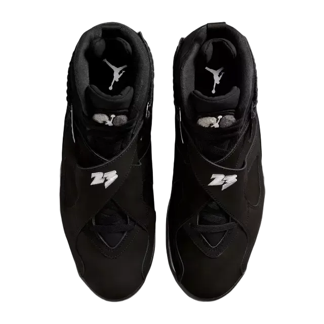AIR JORDAN 8 RETRO - 305381-007 (BLK-WHT-GRAPHITE)