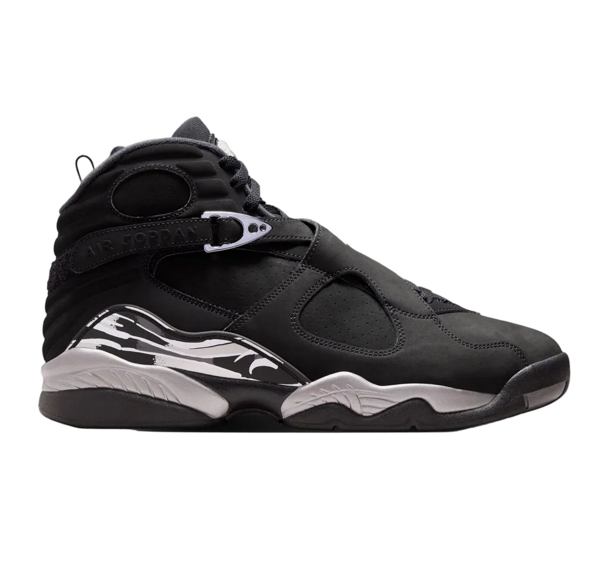 AIR JORDAN 8 RETRO - 305381-007 (BLK-WHT-GRAPHITE)