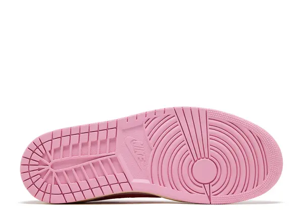 AIR JORDAN 1 LOW - IQ7604-101 - TROPICAL PINK