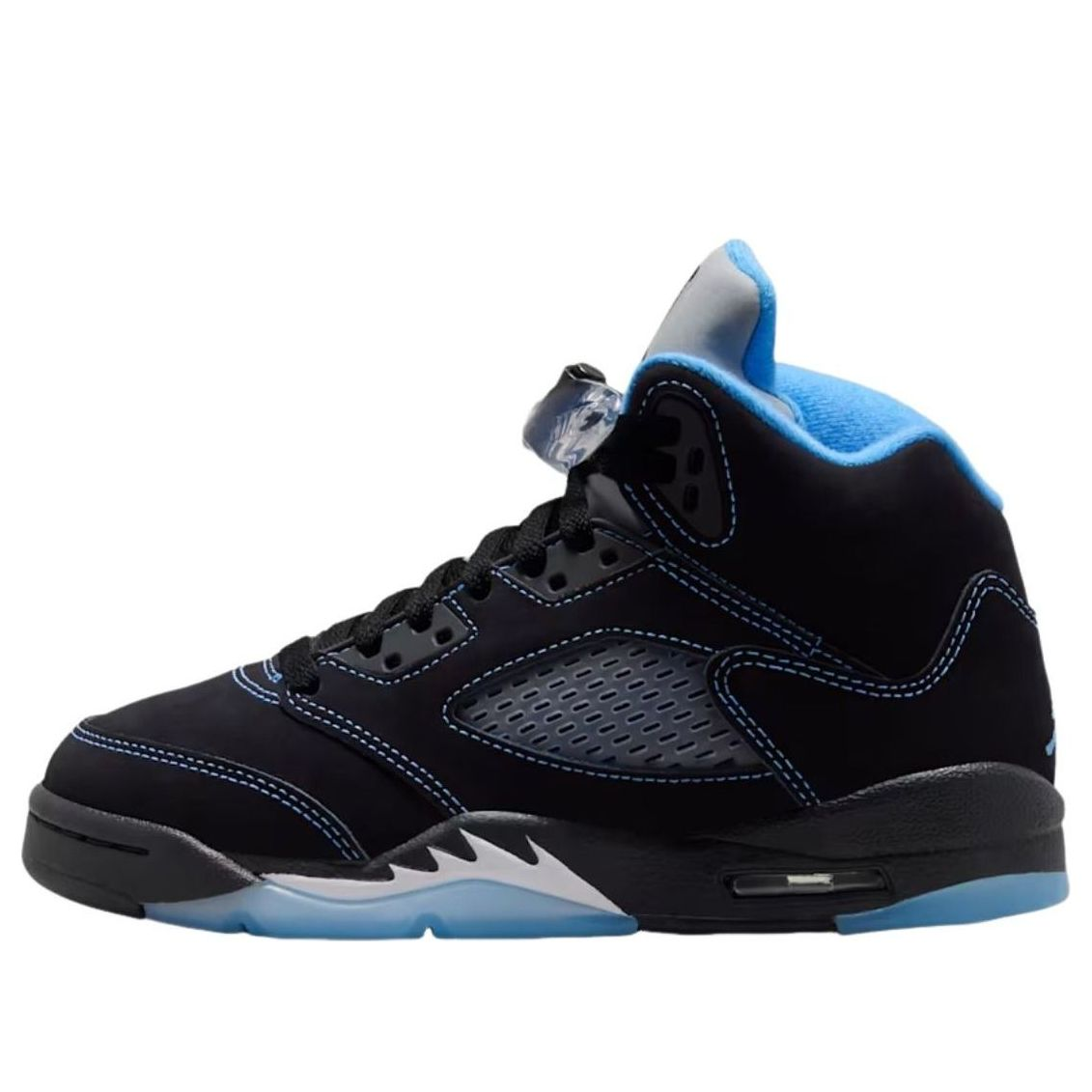 JORDAN 5 RETRO (GS) - 440888-008 - BLK/BLUE