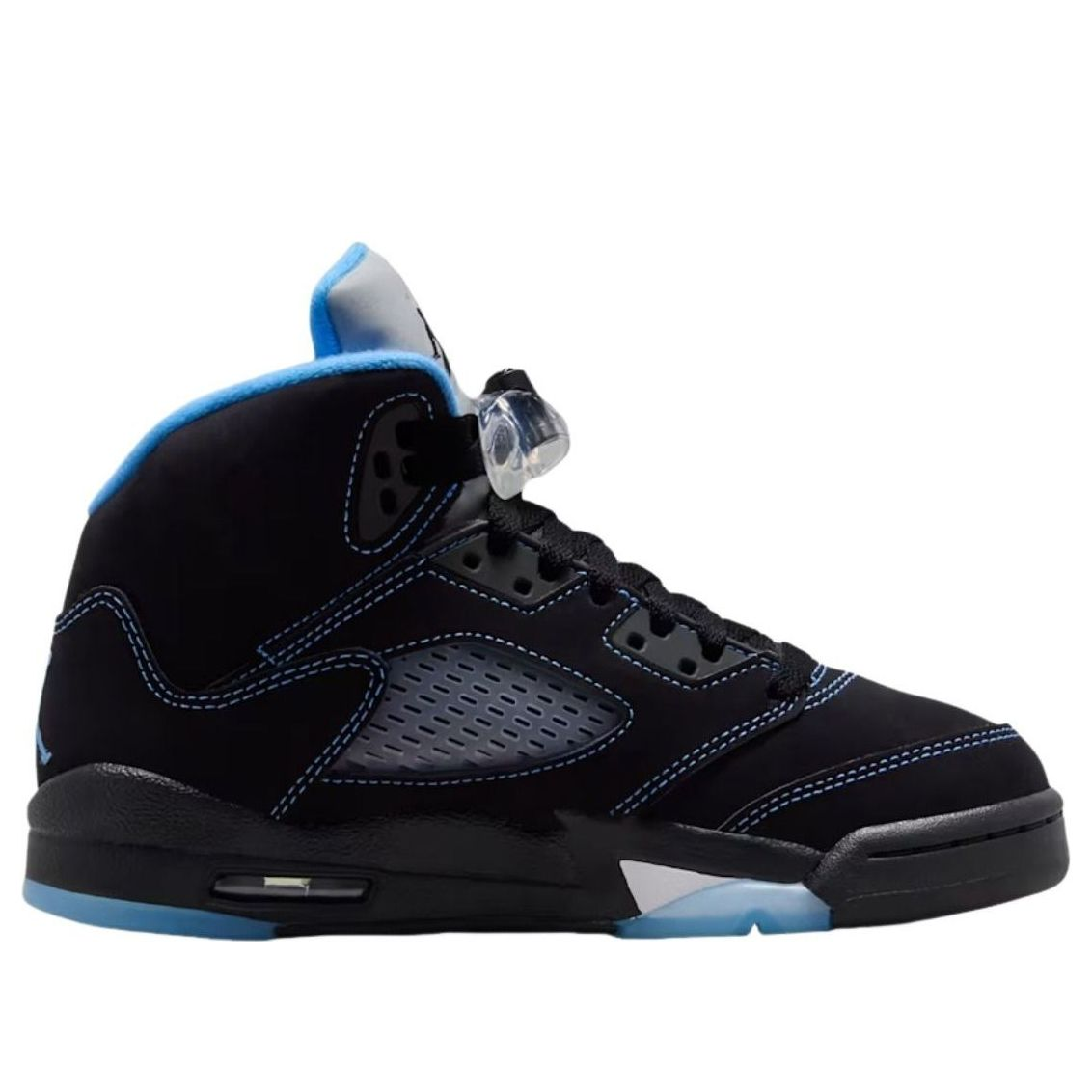 JORDAN 5 RETRO (GS) - 440888-008 - BLK/BLUE