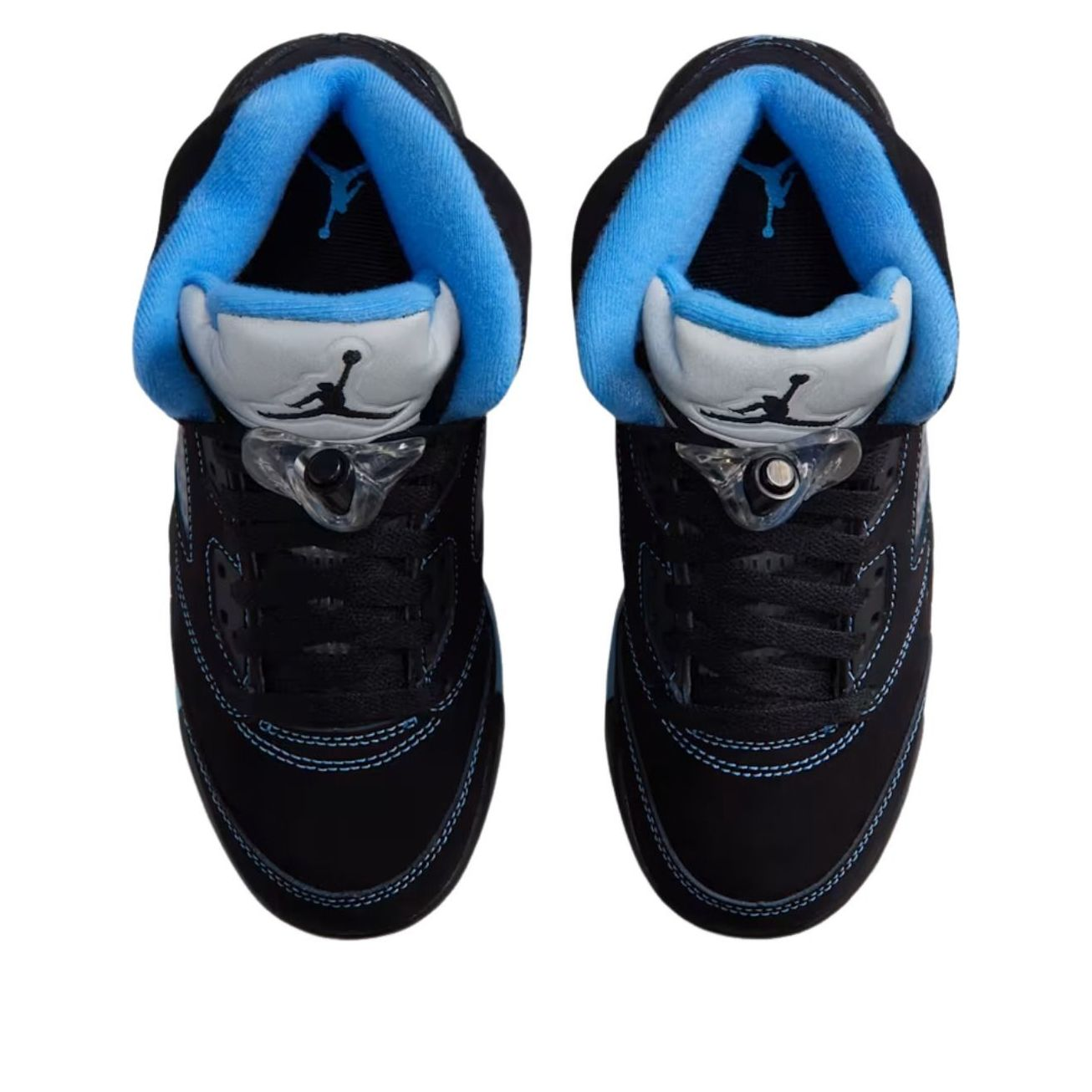 JORDAN 5 RETRO (GS) - 440888-008 - BLK/BLUE
