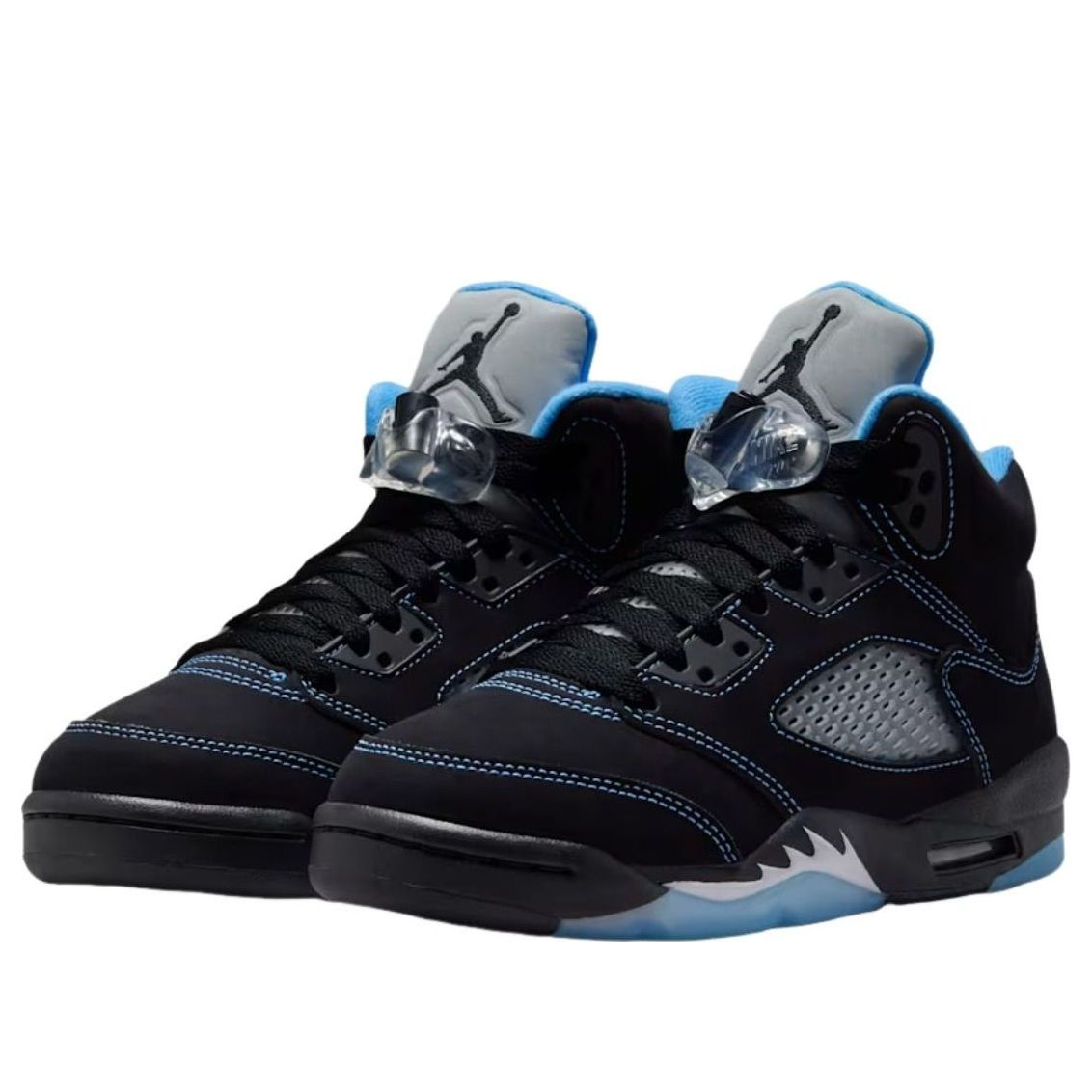 JORDAN 5 RETRO (GS) - 440888-008 - BLK/BLUE