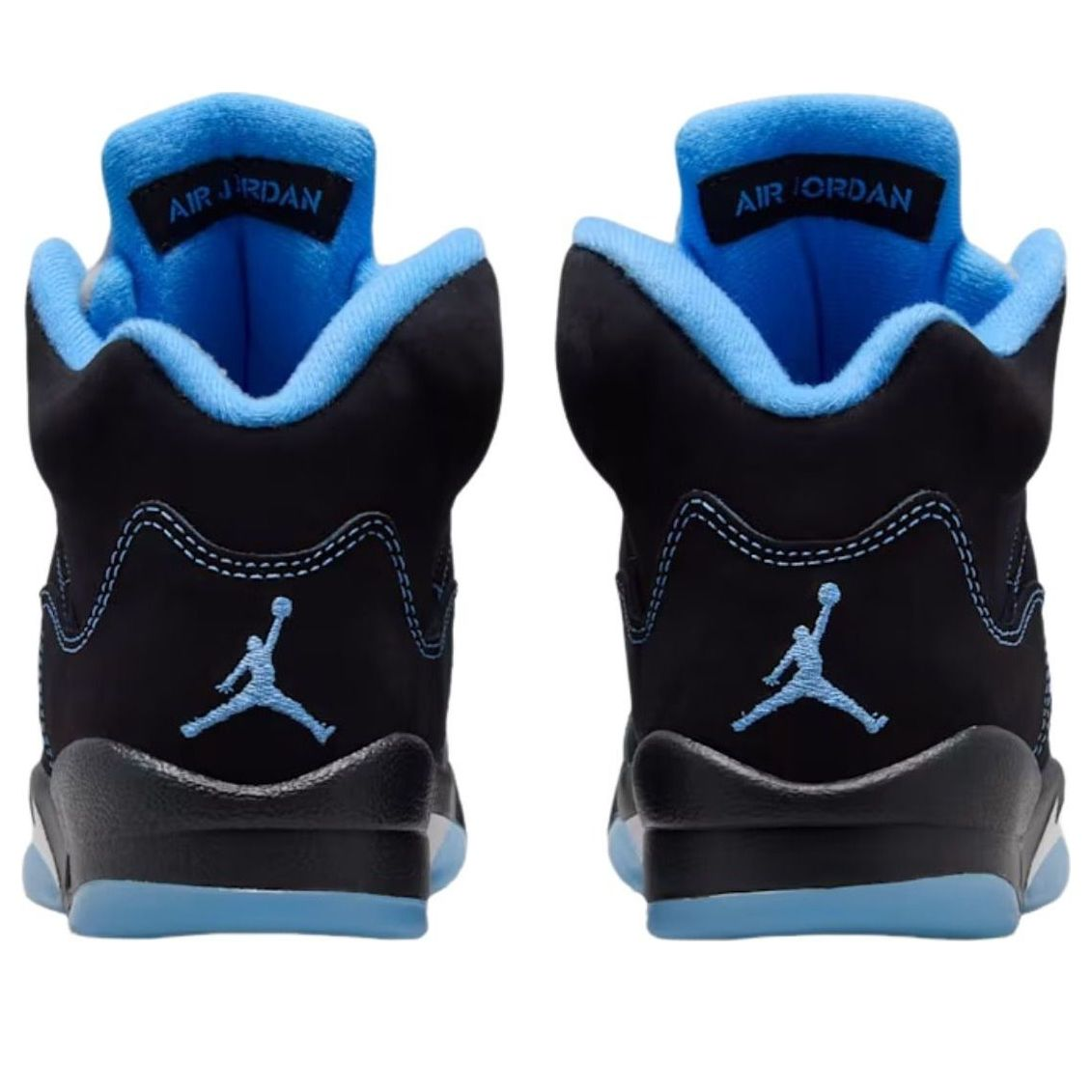 JORDAN 5 RETRO (GS) - 440888-008 - BLK/BLUE