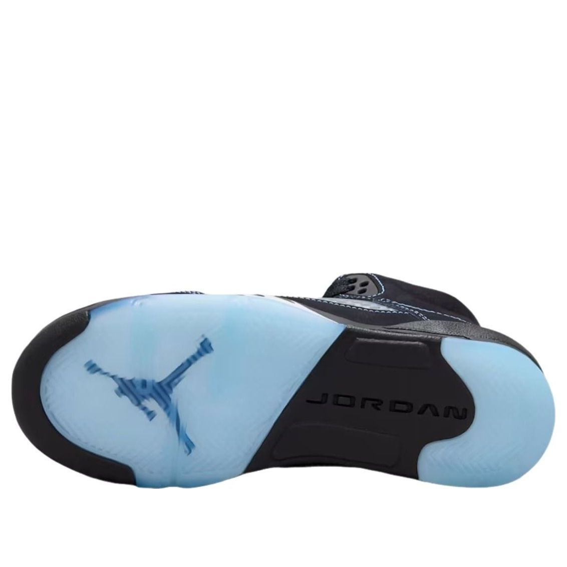 JORDAN 5 RETRO (GS) - 440888-008 - BLK/BLUE