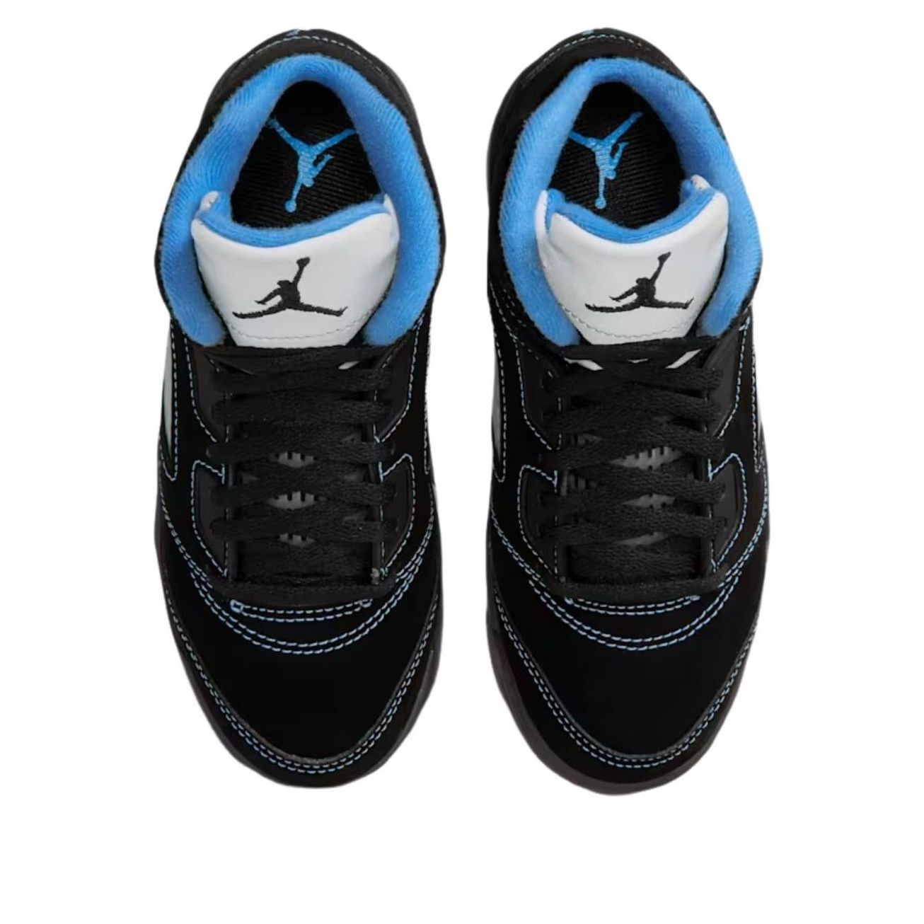 JORDAN 5 RETRO (PS) - 440889-008 - BLK/BLUE