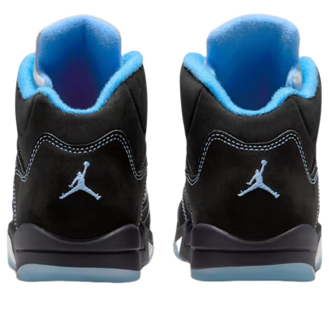 JORDAN 5 RETRO (PS) - 440889-008 - BLK/BLUE