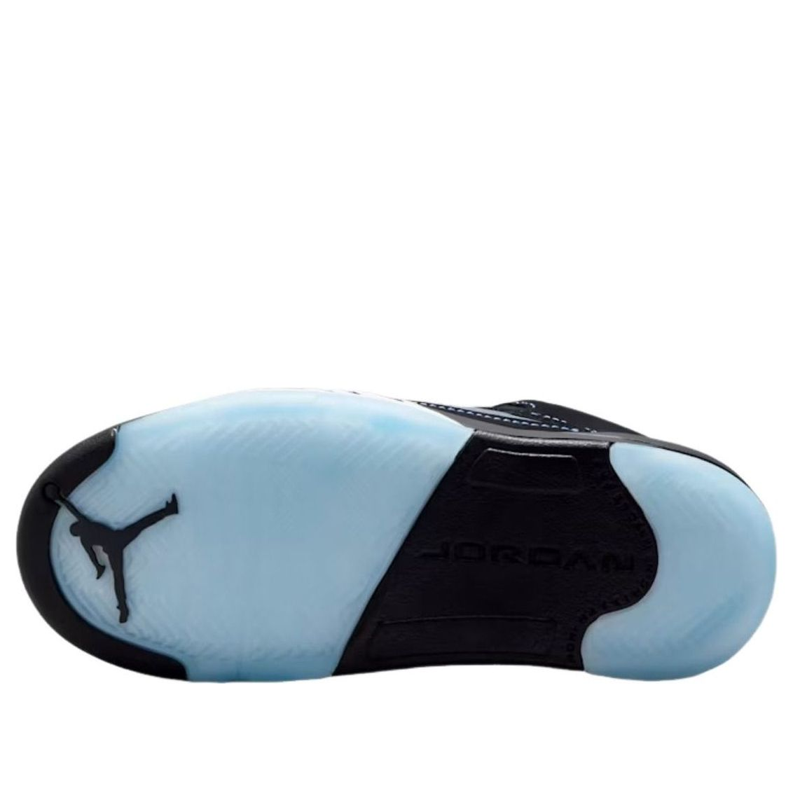 JORDAN 5 RETRO (PS) - 440889-008 - BLK/BLUE