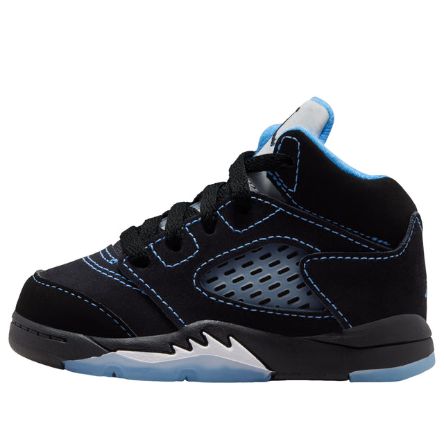 JORDAN 5 RETRO (TD) - 440890-008 - BLK/BLUE