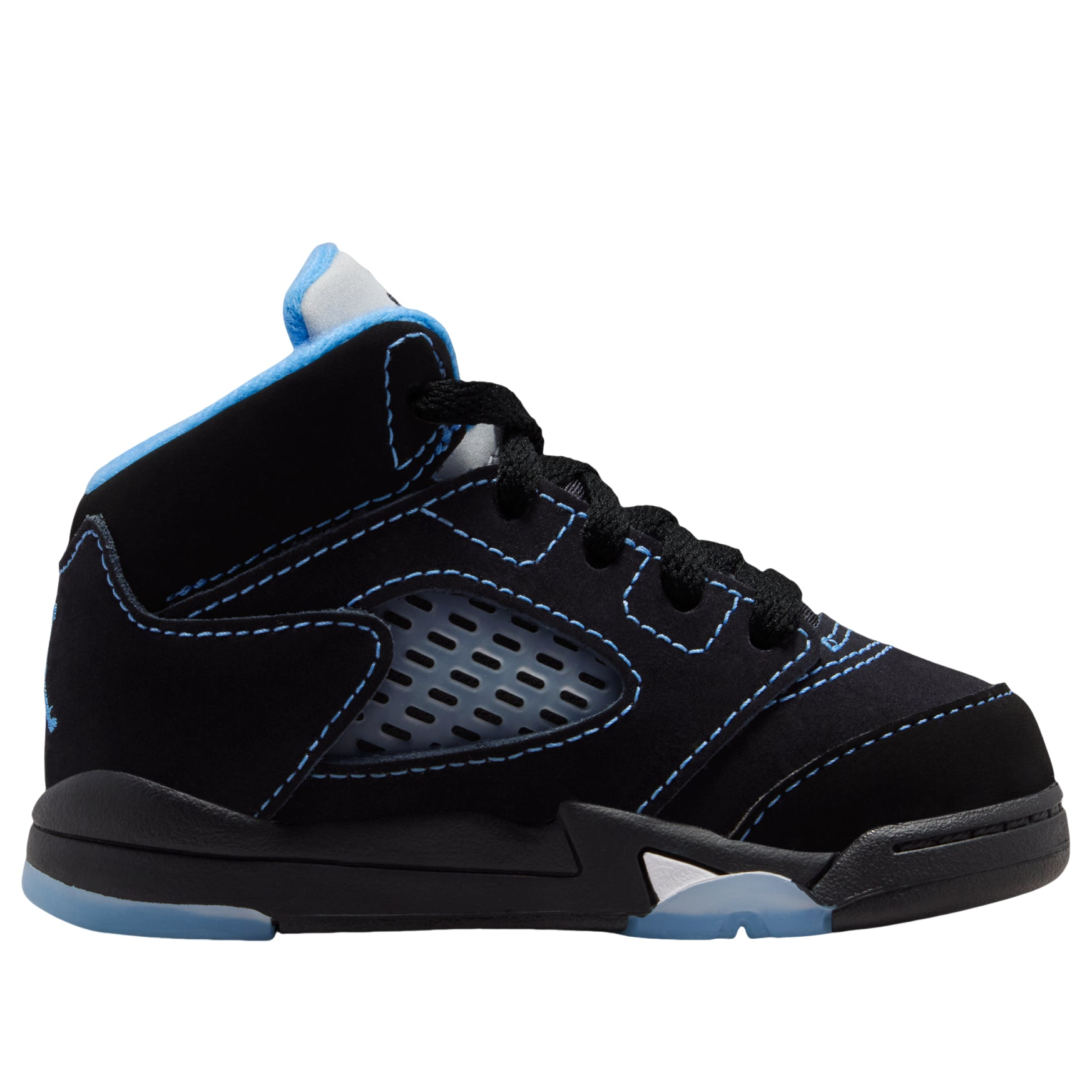 JORDAN 5 RETRO (TD) - 440890-008 - BLK/BLUE
