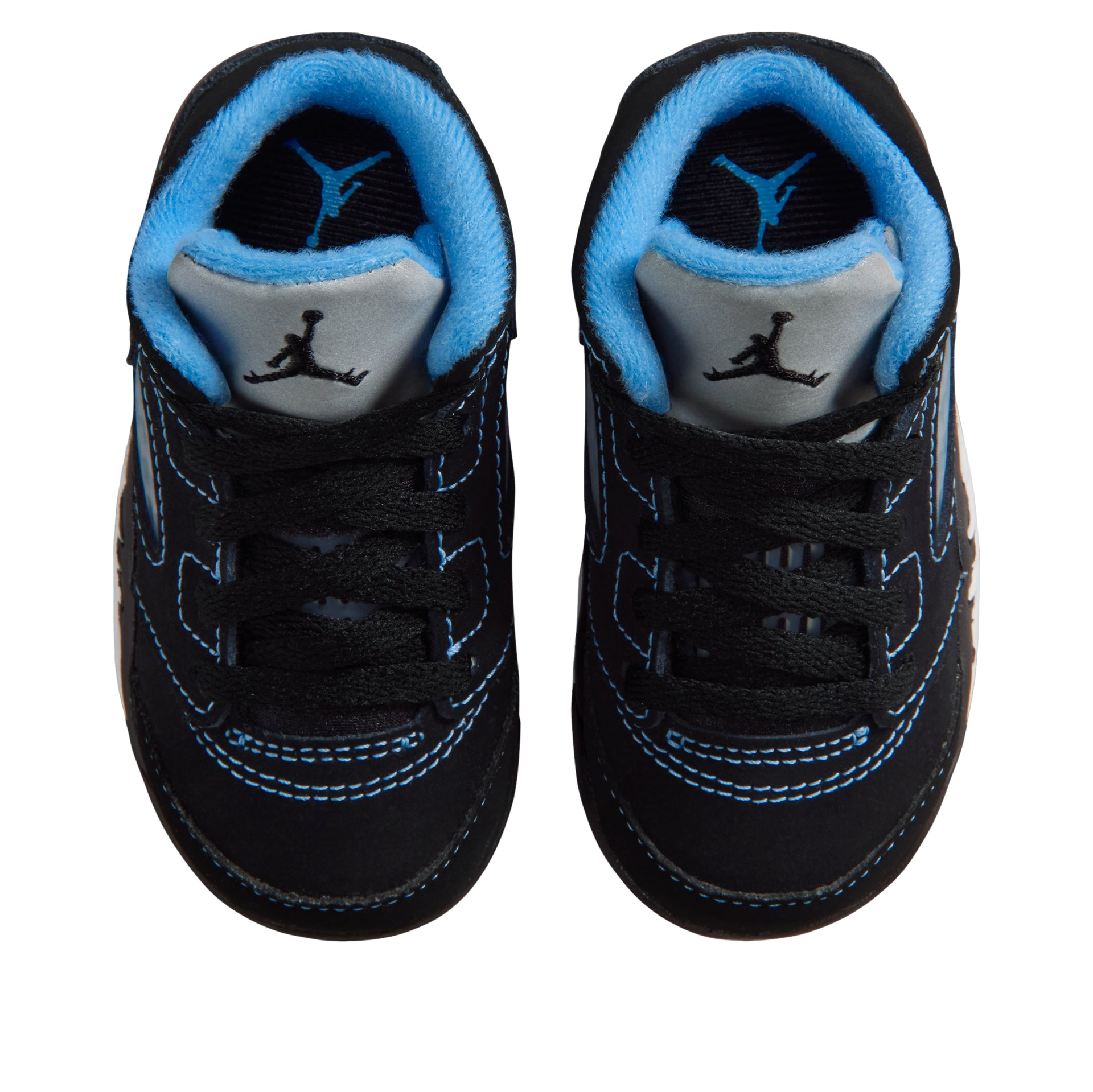 JORDAN 5 RETRO (TD) - 440890-008 - BLK/BLUE