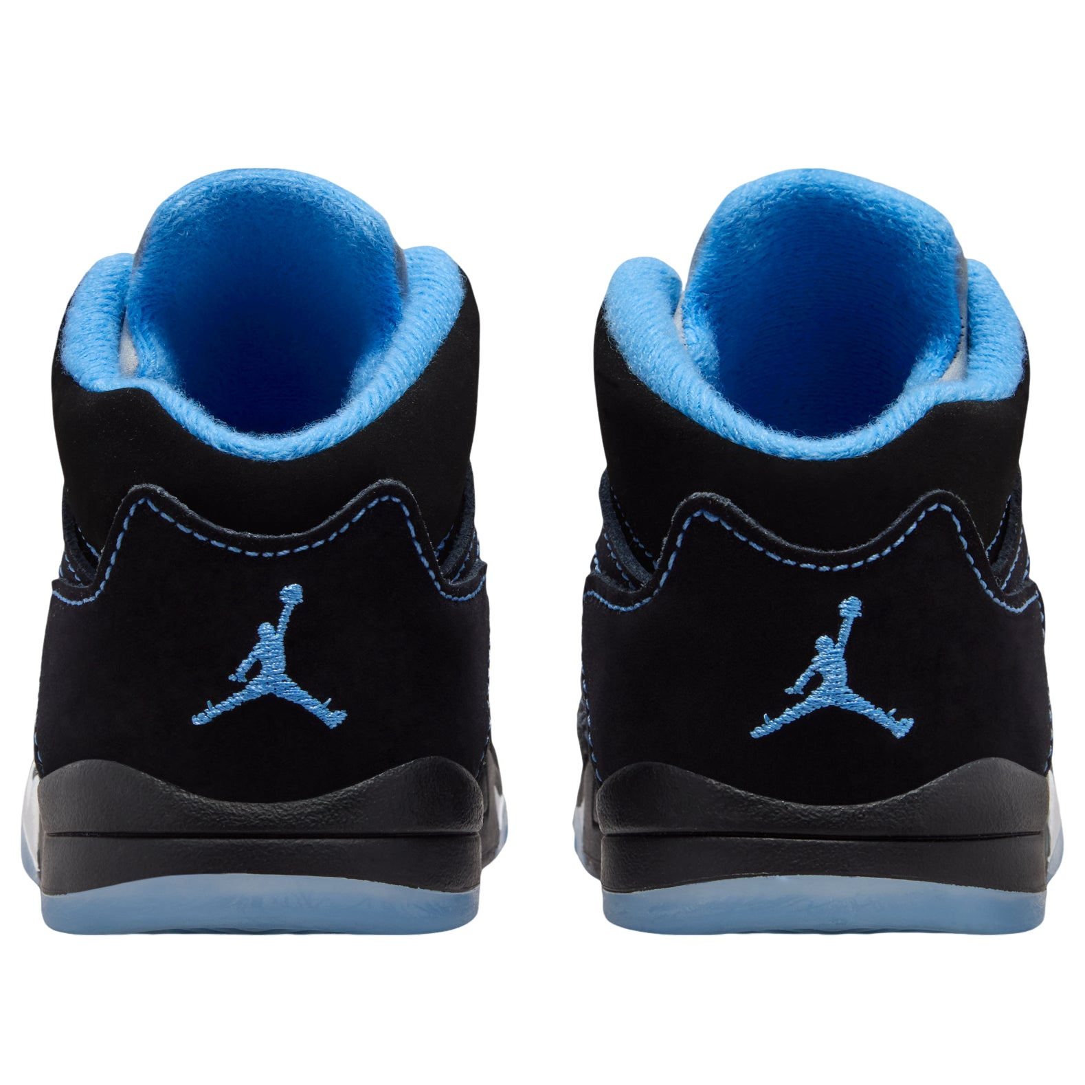 JORDAN 5 RETRO (TD) - 440890-008 - BLK/BLUE