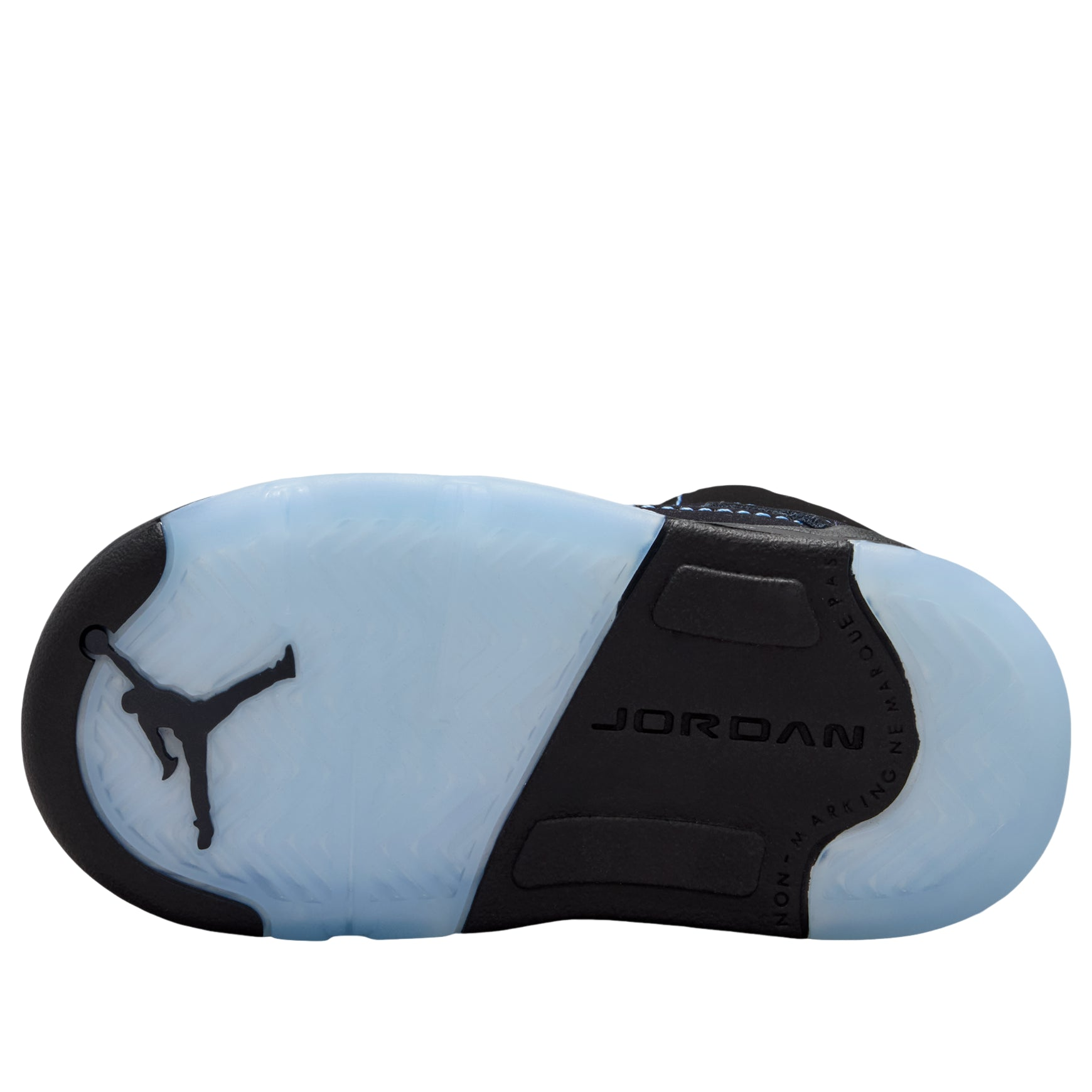 JORDAN 5 RETRO (TD) - 440890-008 - BLK/BLUE