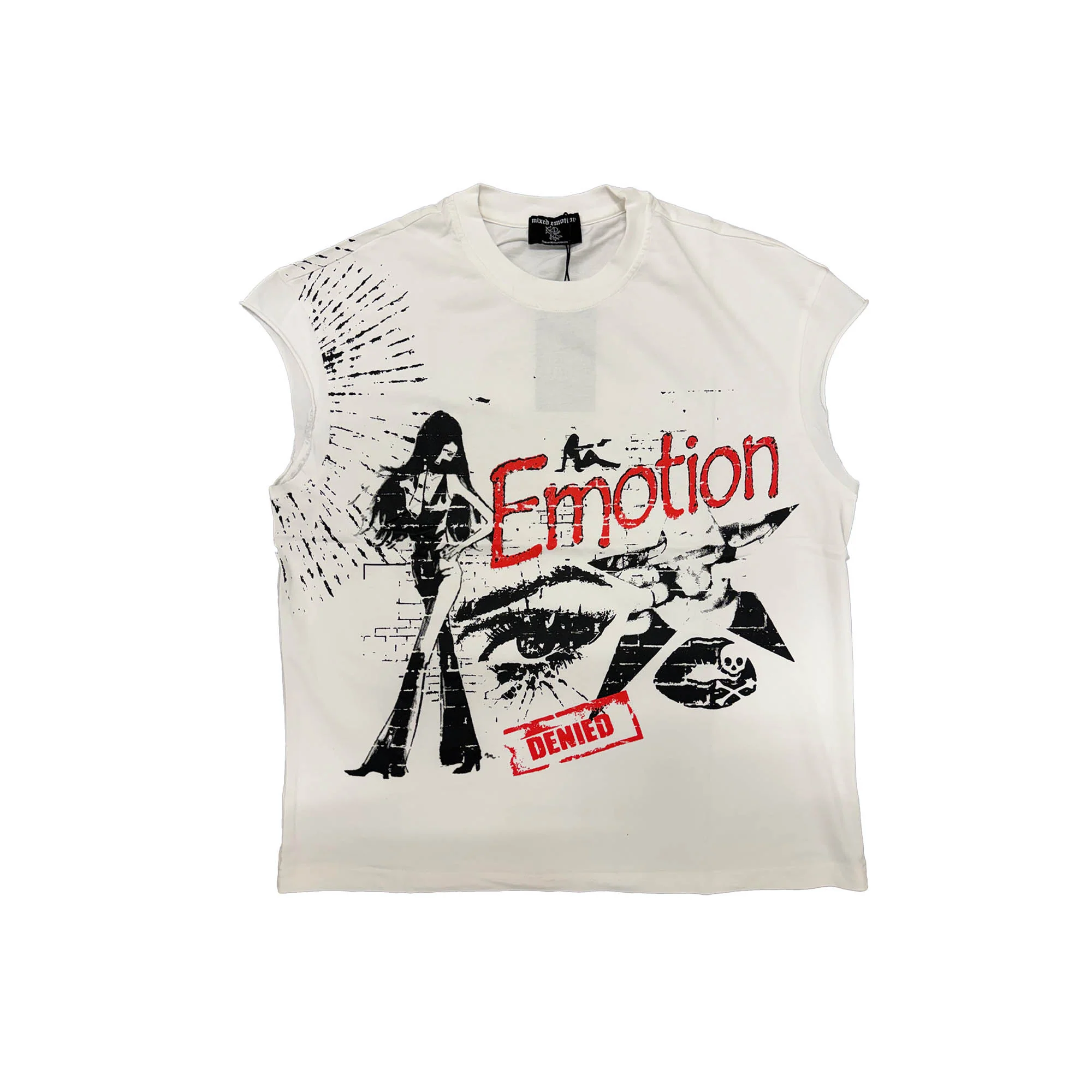 MIXED EMOTION - STARBOY CUT OFF TEE