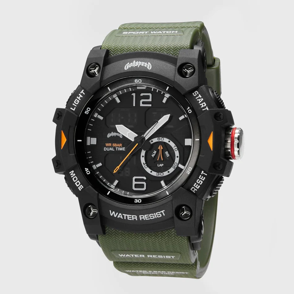 GODSPEED - SC WATCH "MILITIA"
