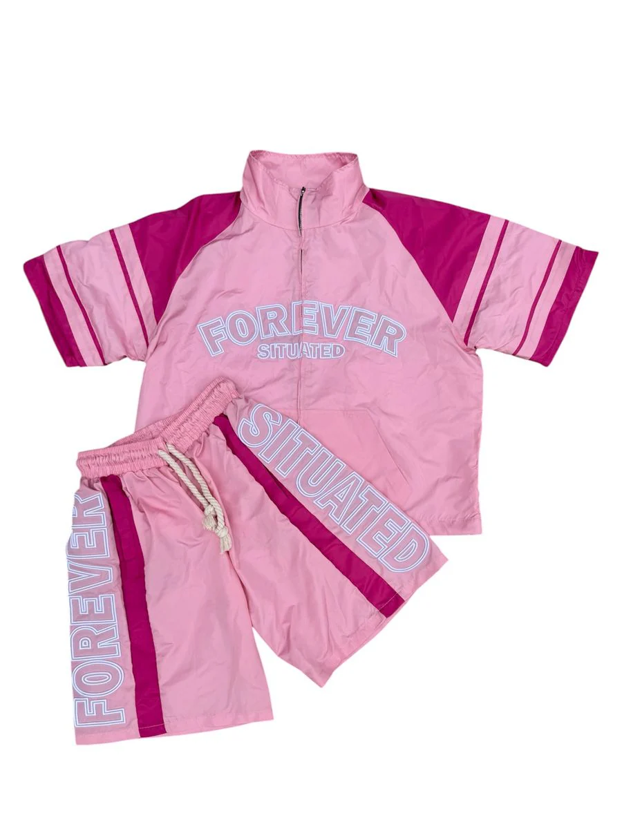 FOREVER SITUATED - TRACK SHORT SET