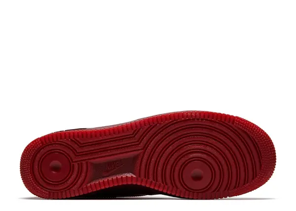 NIKE AF1 QS - IO4489-601 DARK TEAM RED /UNIVERSITY GOLD
