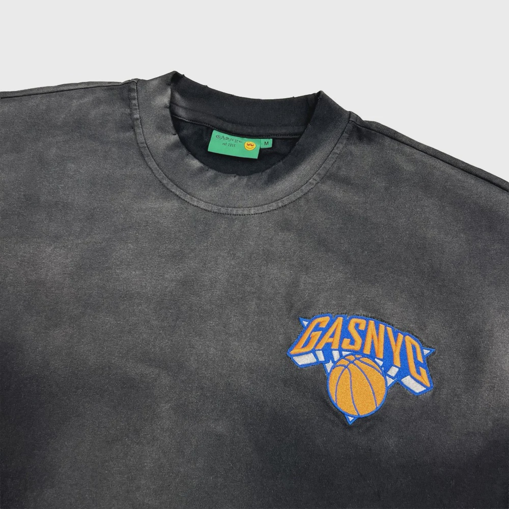 GAS NYC - KNICKS TAPE TEE