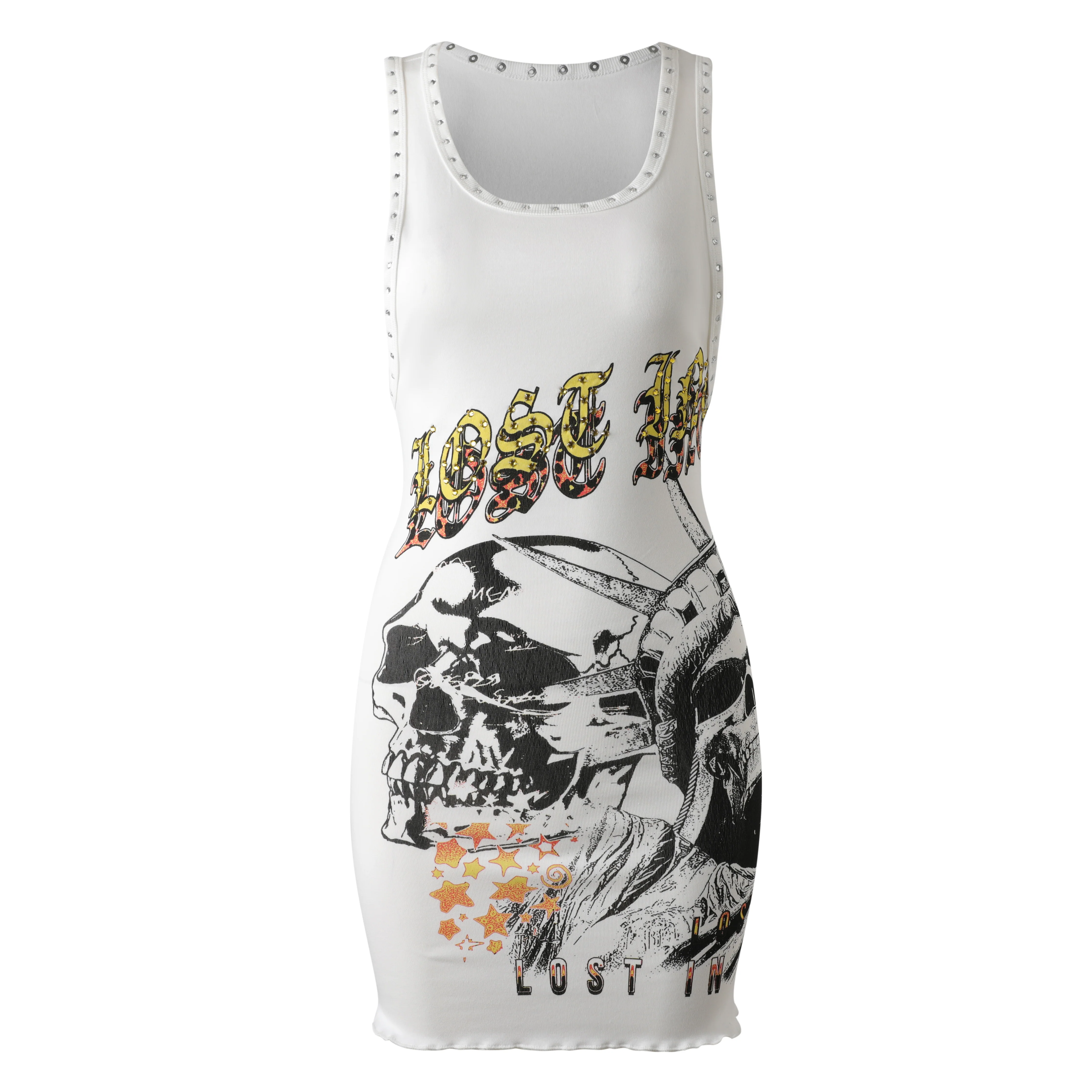 LOST INTRICACY - FATAL EMPIRE DRESS
