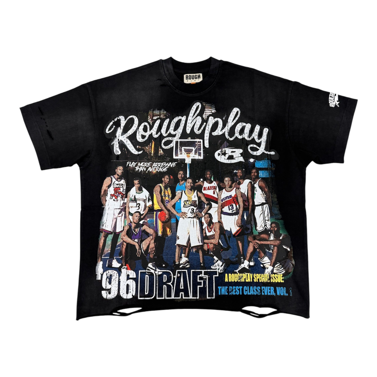 ROUGH PLAY - 96' DRAFT TEE