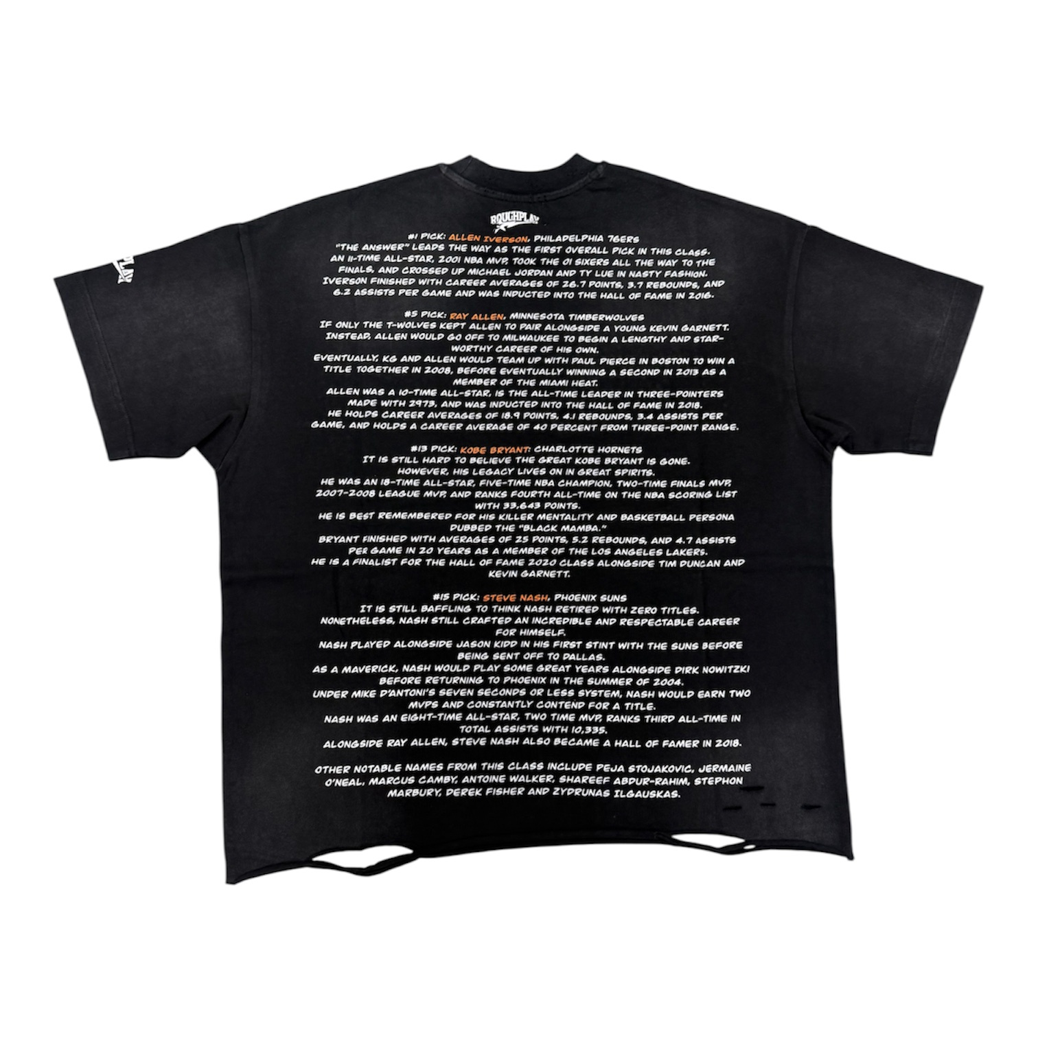 ROUGH PLAY - 96' DRAFT TEE