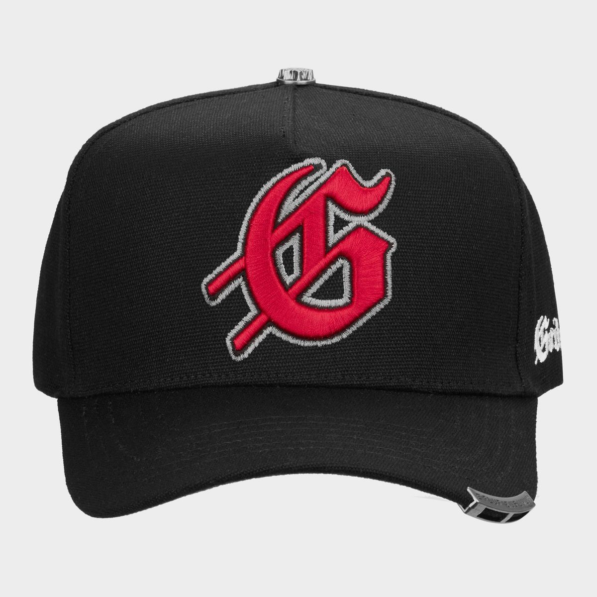 GODSPEED - INSIGNIA HAT (BLK/RED)