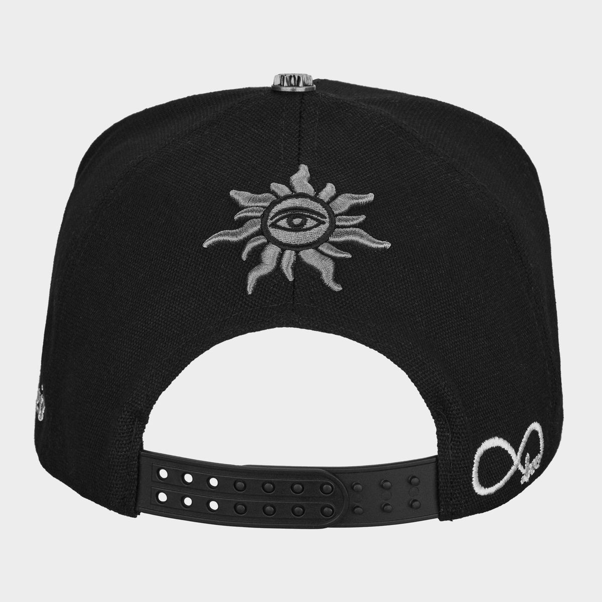 GODSPEED - INSIGNIA HAT (BLK/RED)