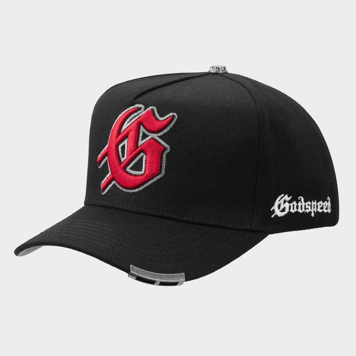GODSPEED - INSIGNIA HAT (BLK/RED)