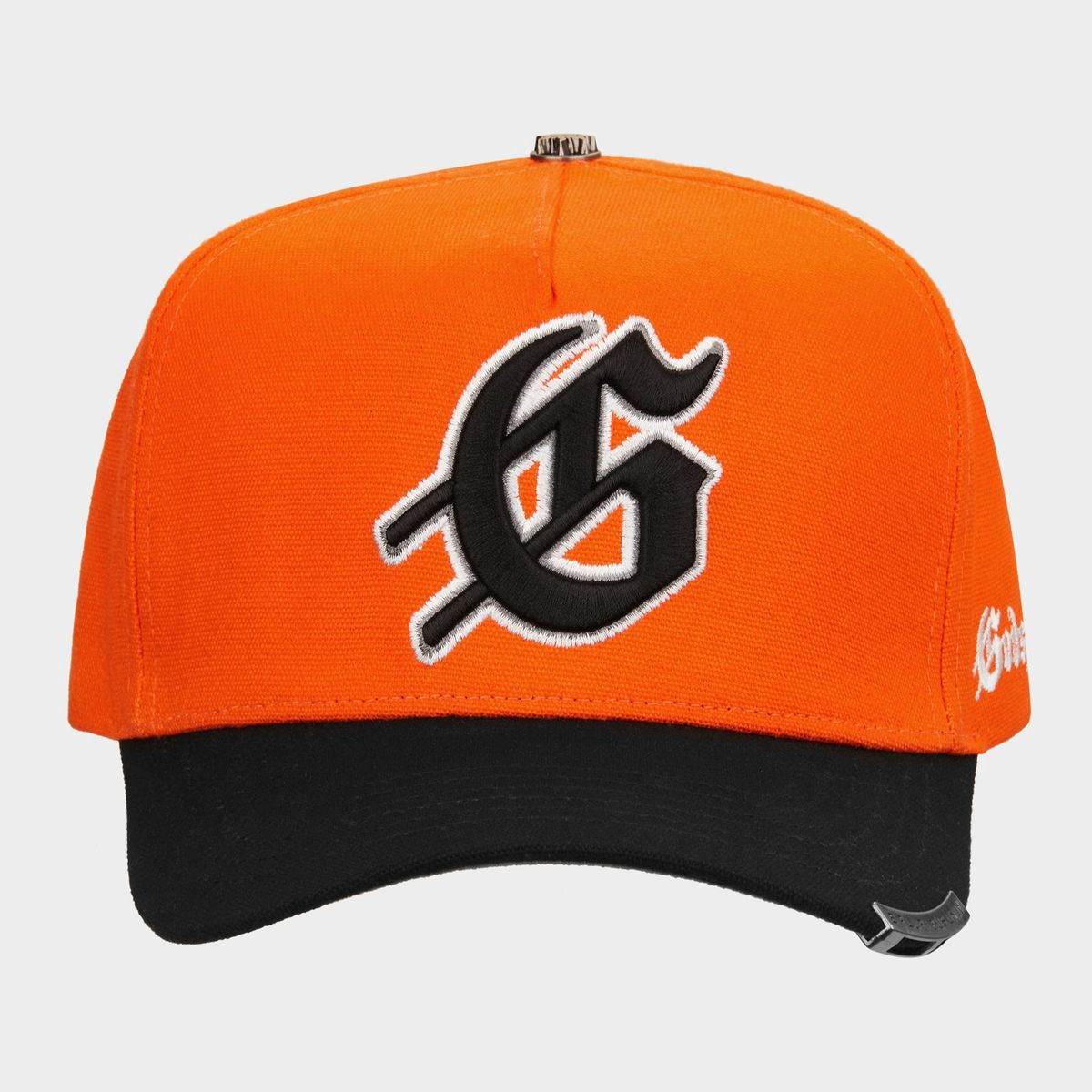 GODSPEED - INSIGNIA HAT (ORANGE/BLK)
