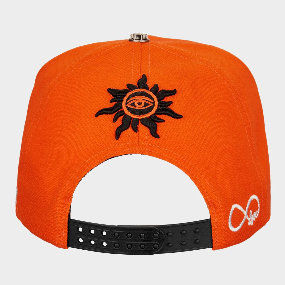 GODSPEED - INSIGNIA HAT (ORANGE/BLK)
