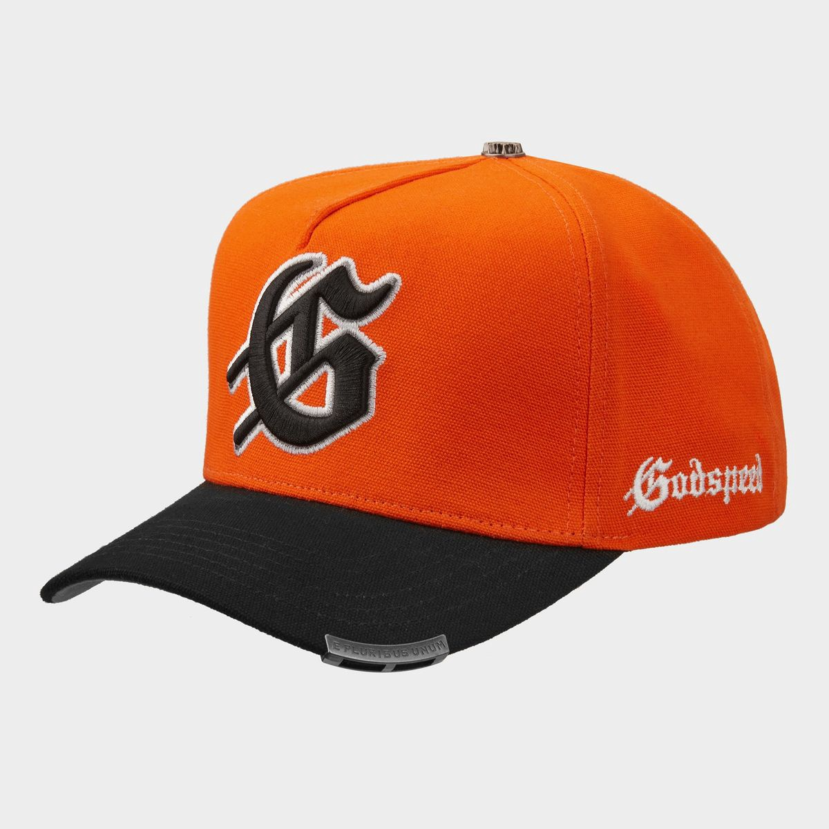 GODSPEED - INSIGNIA HAT (ORANGE/BLK)