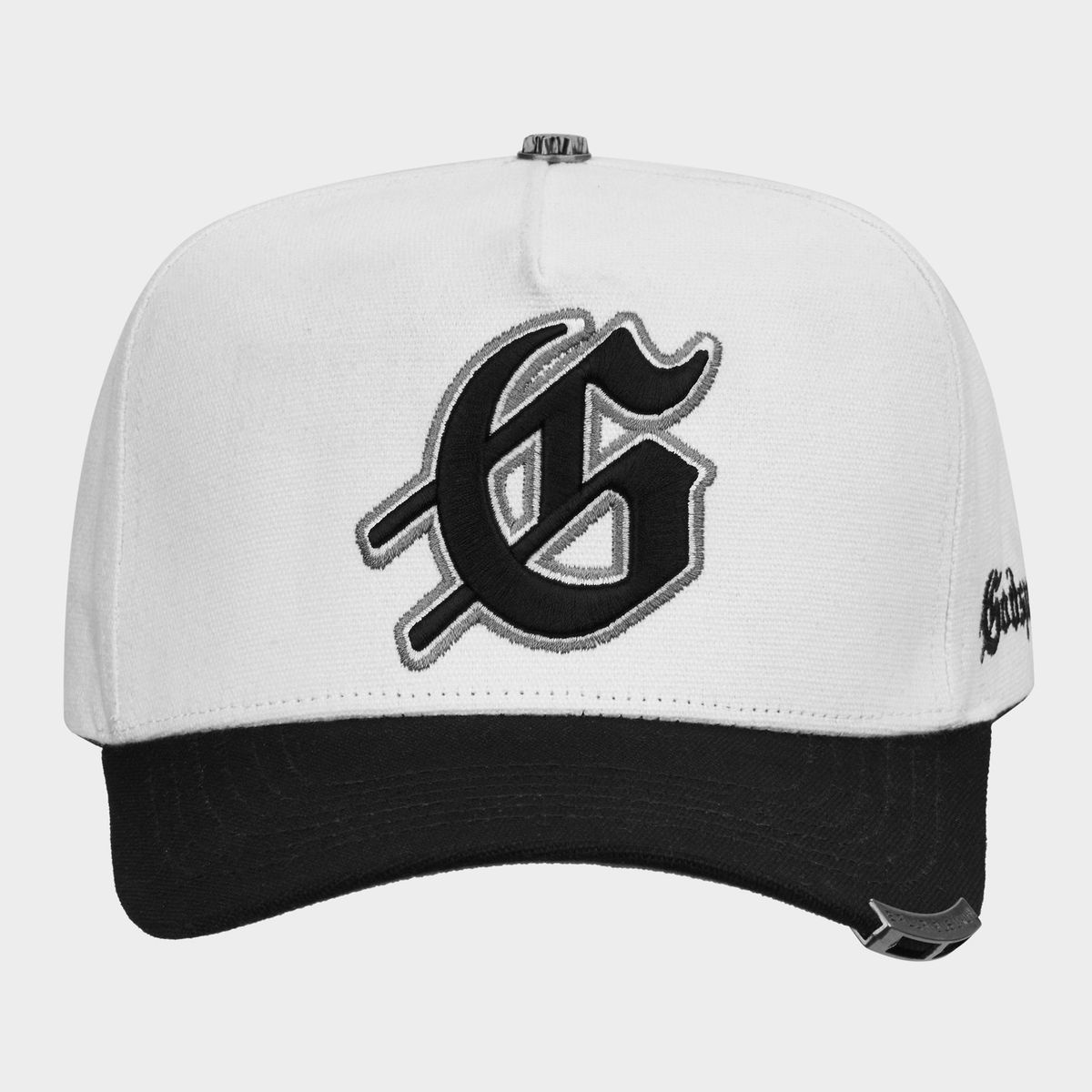 GODSPEED - INSIGNIA HAT (BLK/WHT)