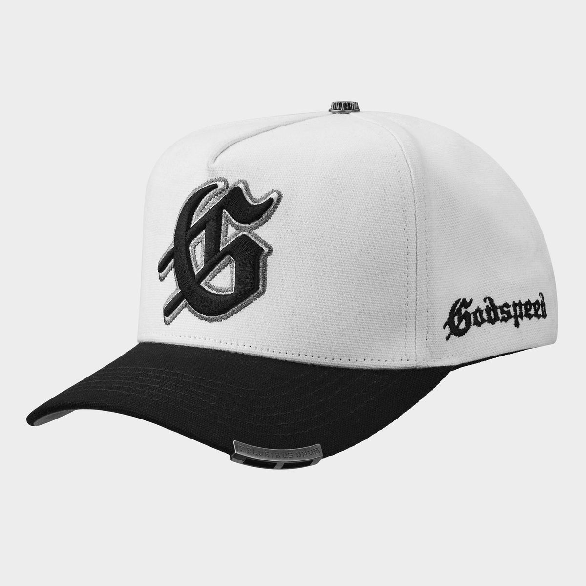 GODSPEED - INSIGNIA HAT (BLK/WHT)