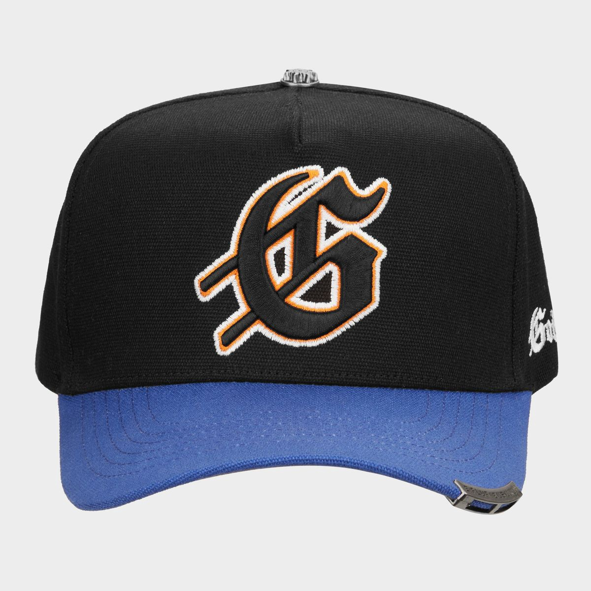 GODSPEED - INSIGNIA HAT (BLK/ROYAL BLUE)