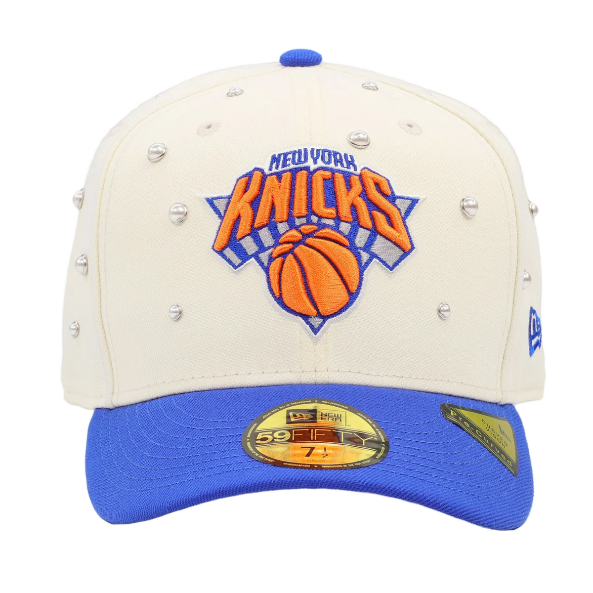 NEW ERA - NY KNICKS PEARL STUDDED HAT - 60914131