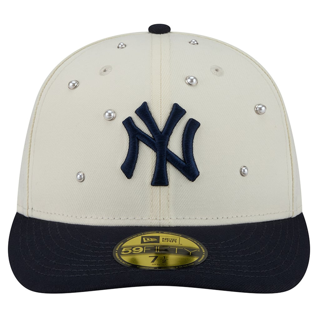 NEW ERA - 5950 NY YANKEES PEARL STUDDED HAT - 60914137