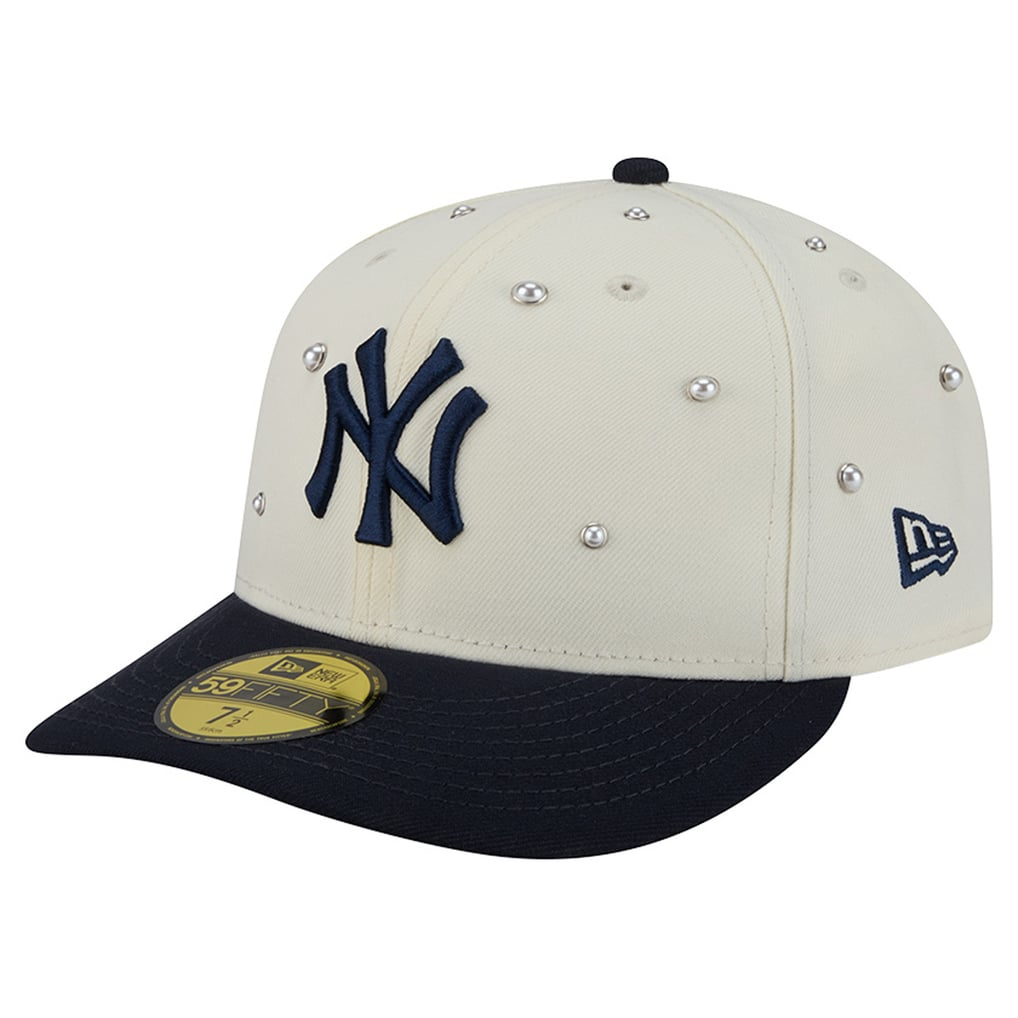 NEW ERA - 5950 NY YANKEES PEARL STUDDED HAT - 60914137