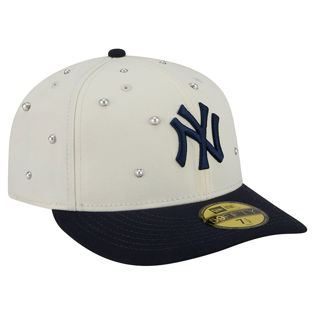 NEW ERA - 5950 NY YANKEES PEARL STUDDED HAT - 60914137