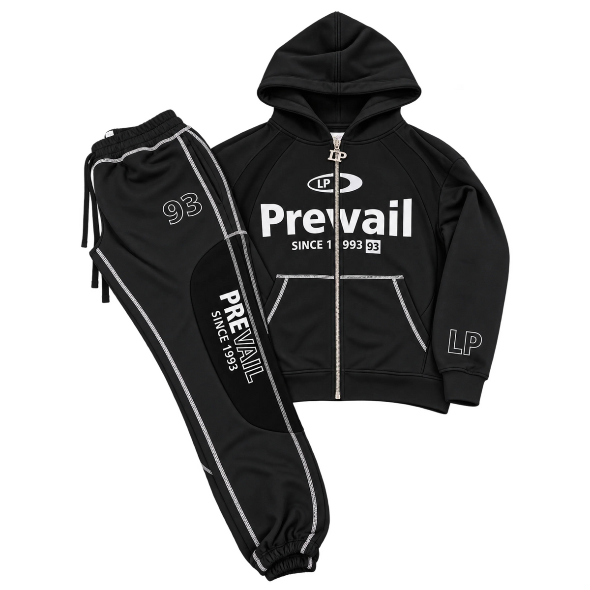 LEGENDS PREVAIL - SINCE 93 SWEATSUIT - BLACK
