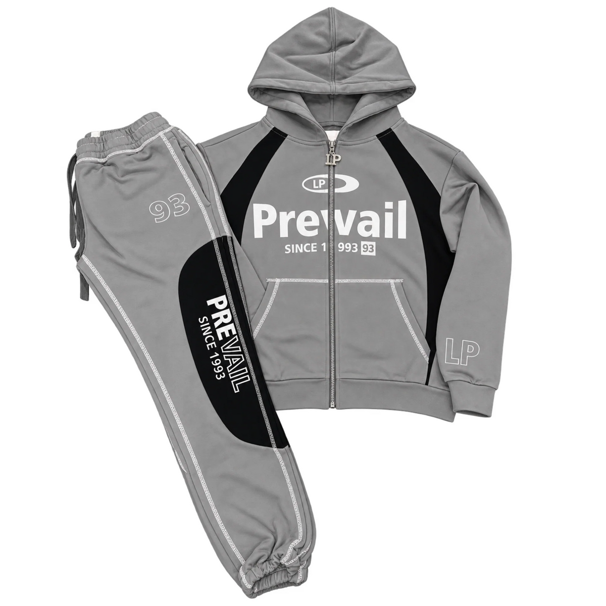 LEGENDS PREVAIL - SINCE 93 SWEATSUIT - GREY