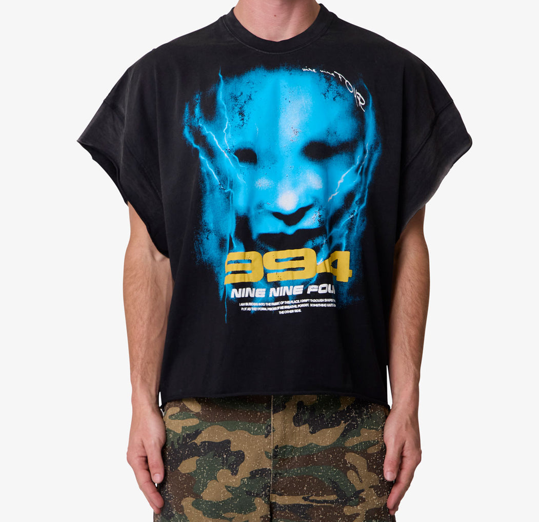 MNML - 994 PHANTOM CUT OFF TEE