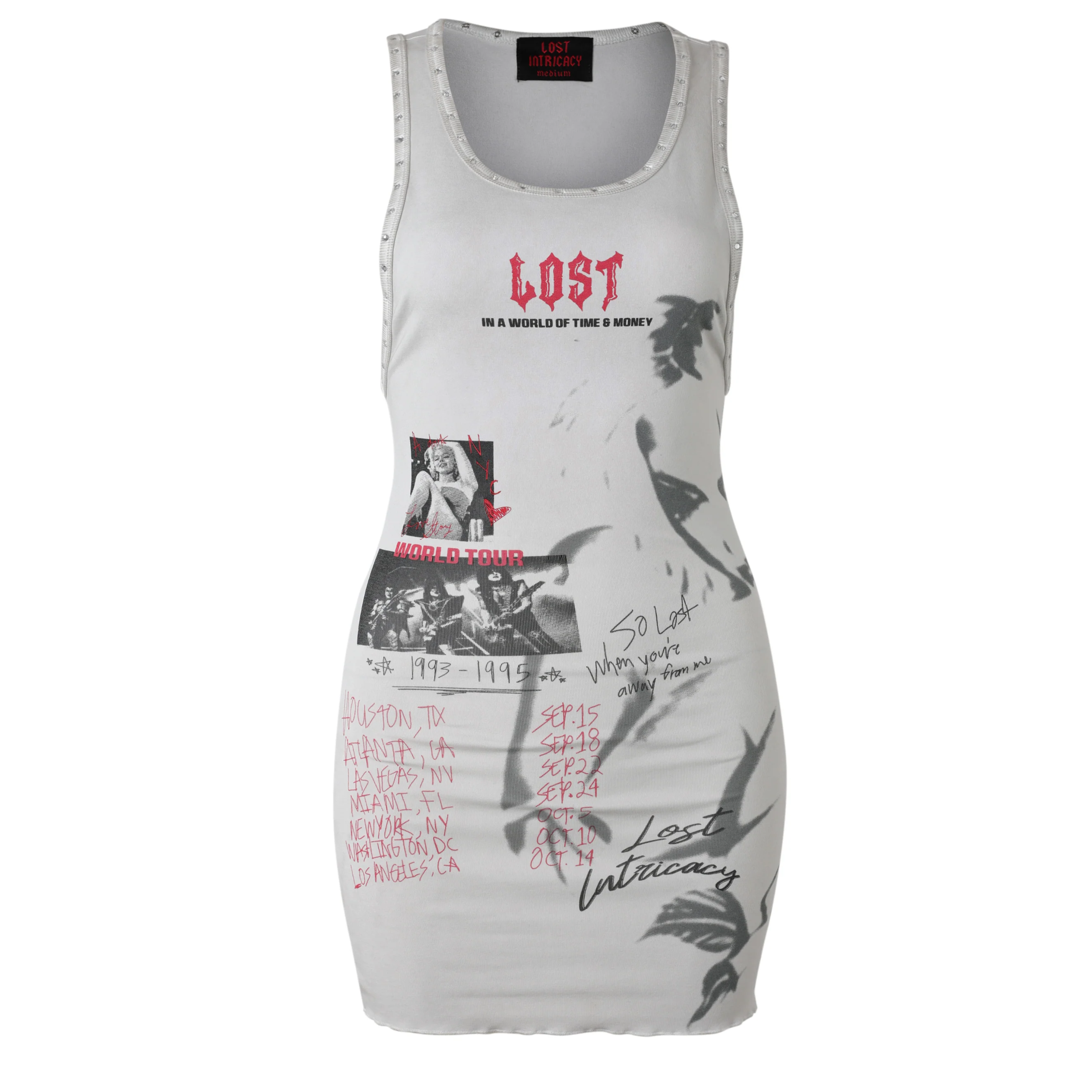 LOST INTRICACY - BROKEN HEARTS DRESS