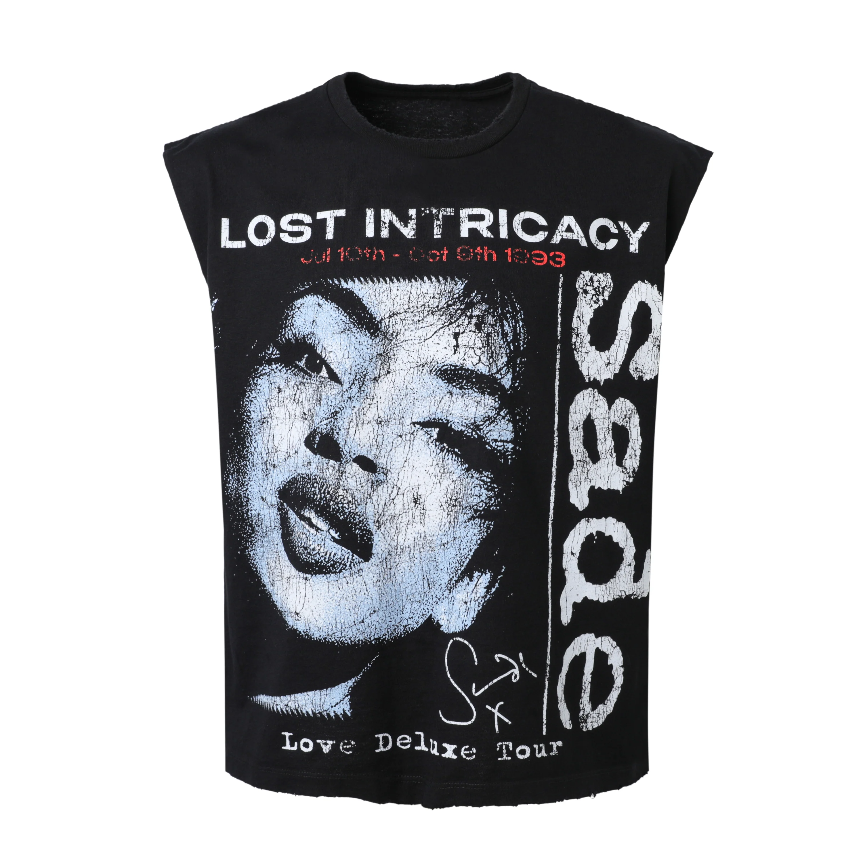 LOST INTRICACY - SADE SLEEVELESS TEE