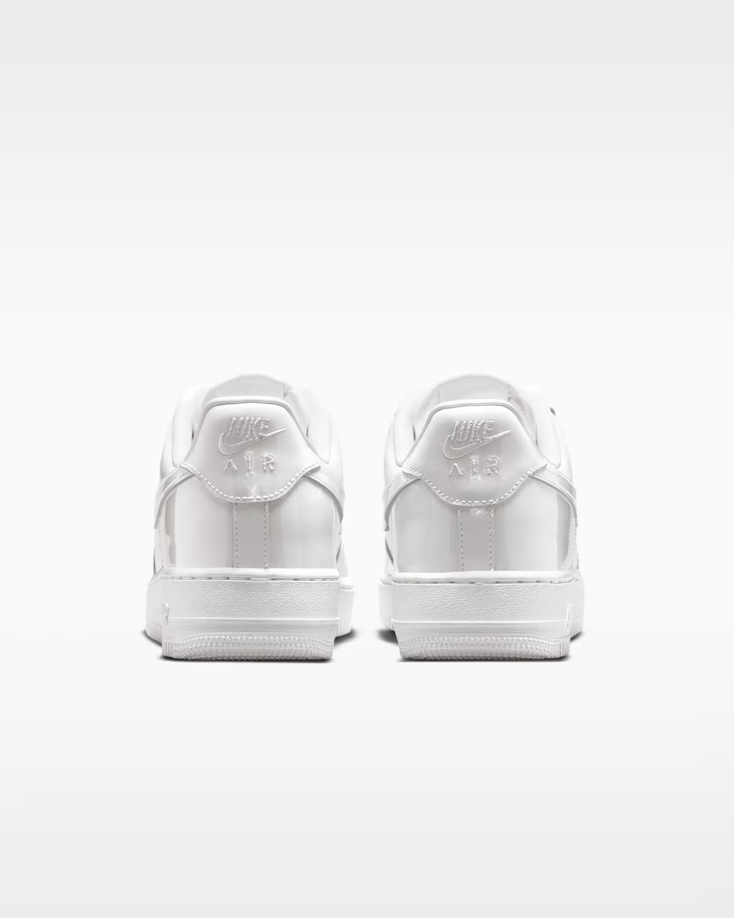 NIKE AF1 07' PRM - IV2857-100 PATENT LEATHER WHITE
