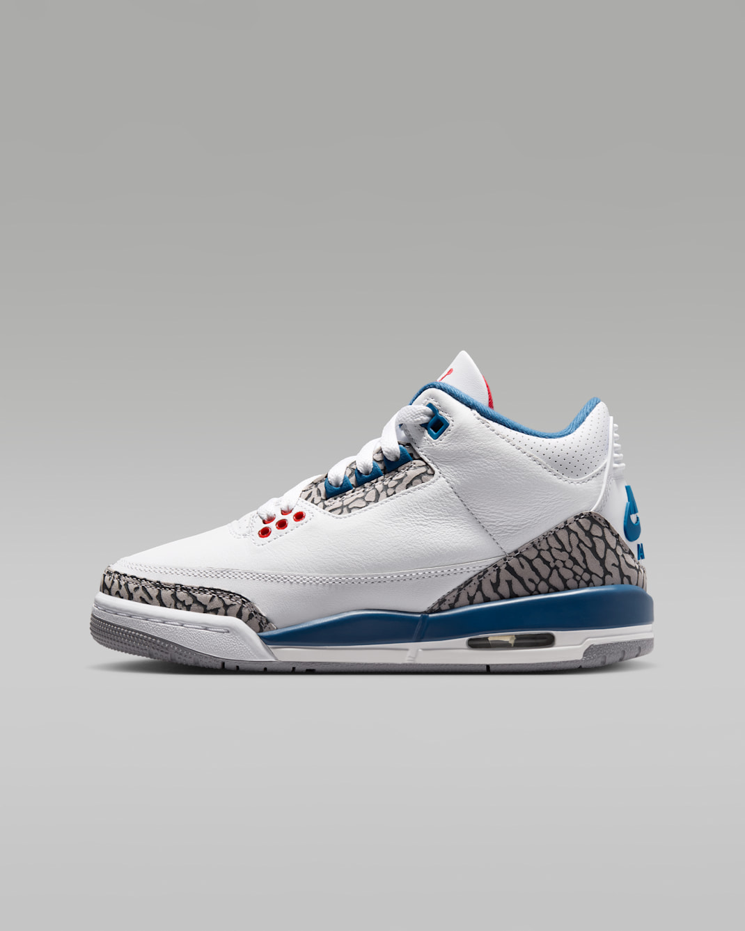 JORDAN 3 RETRO (GS) - DM0967-104 "TRUE BLUE"