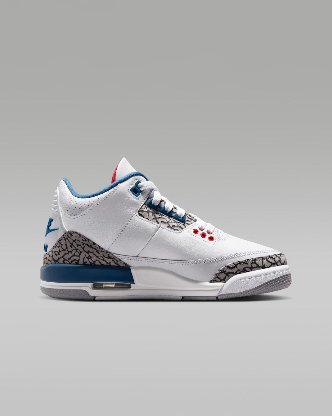 JORDAN 3 RETRO (GS) - DM0967-104 "TRUE BLUE"