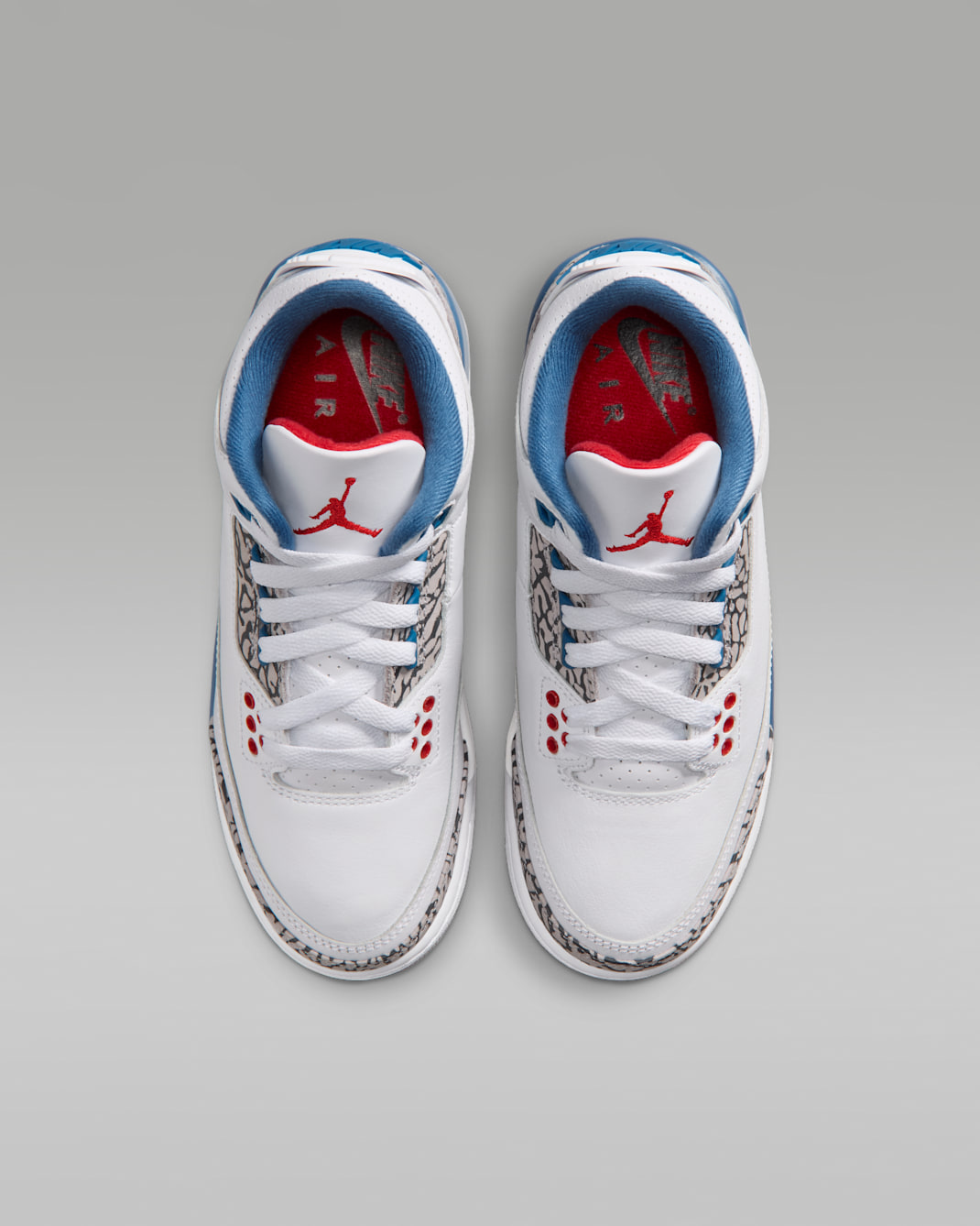 JORDAN 3 RETRO (GS) - DM0967-104 "TRUE BLUE"