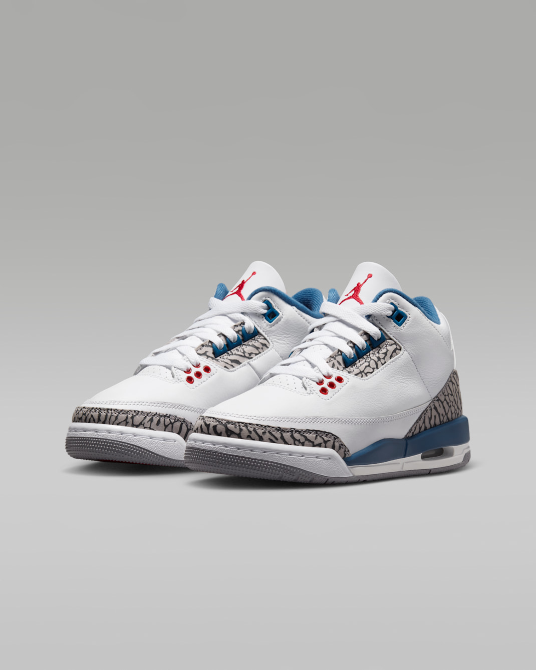 JORDAN 3 RETRO (GS) - DM0967-104 "TRUE BLUE"